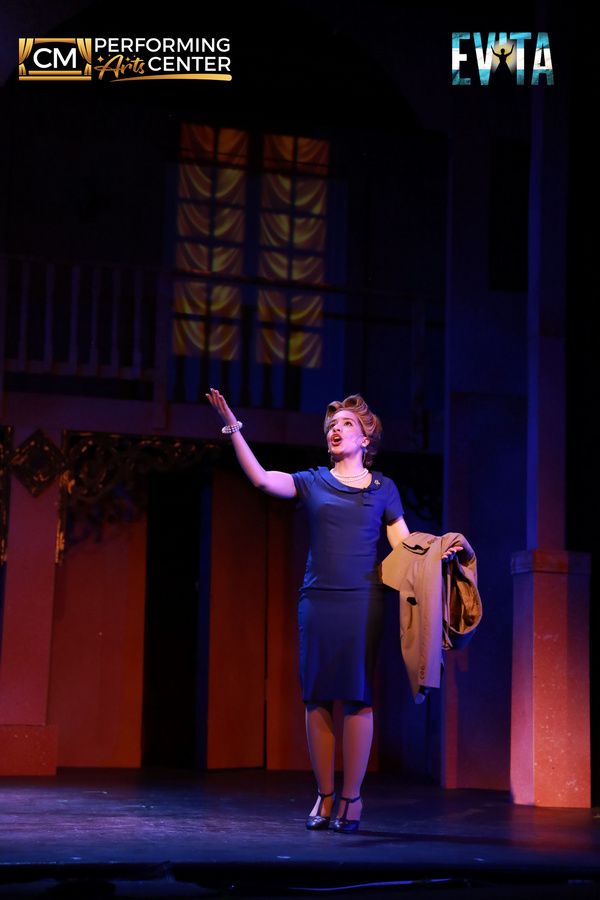 Photos: First Look at CM Performing Arts Presents EVITA  Image