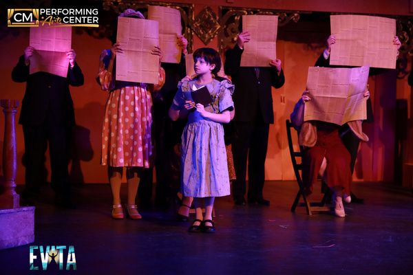 Photos: First Look at CM Performing Arts Presents EVITA  Image