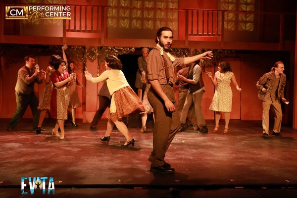 Photos: First Look at CM Performing Arts Presents EVITA  Image