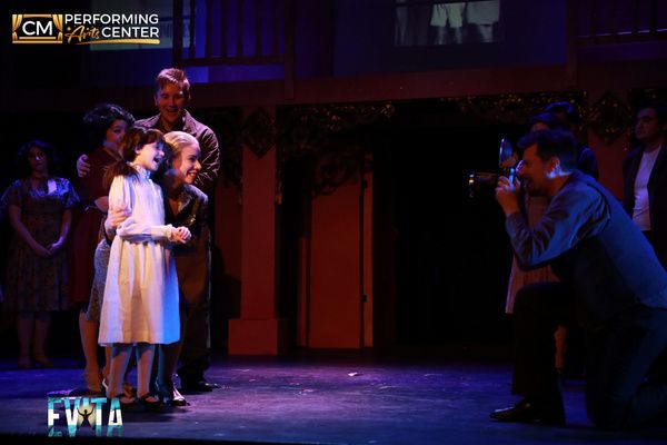 Photos: First Look at CM Performing Arts Presents EVITA  Image