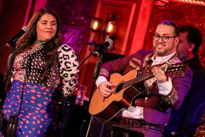 Jaime Lozano and Florencia Cuenca. Photo credit: Michael Allan Galvez Photo