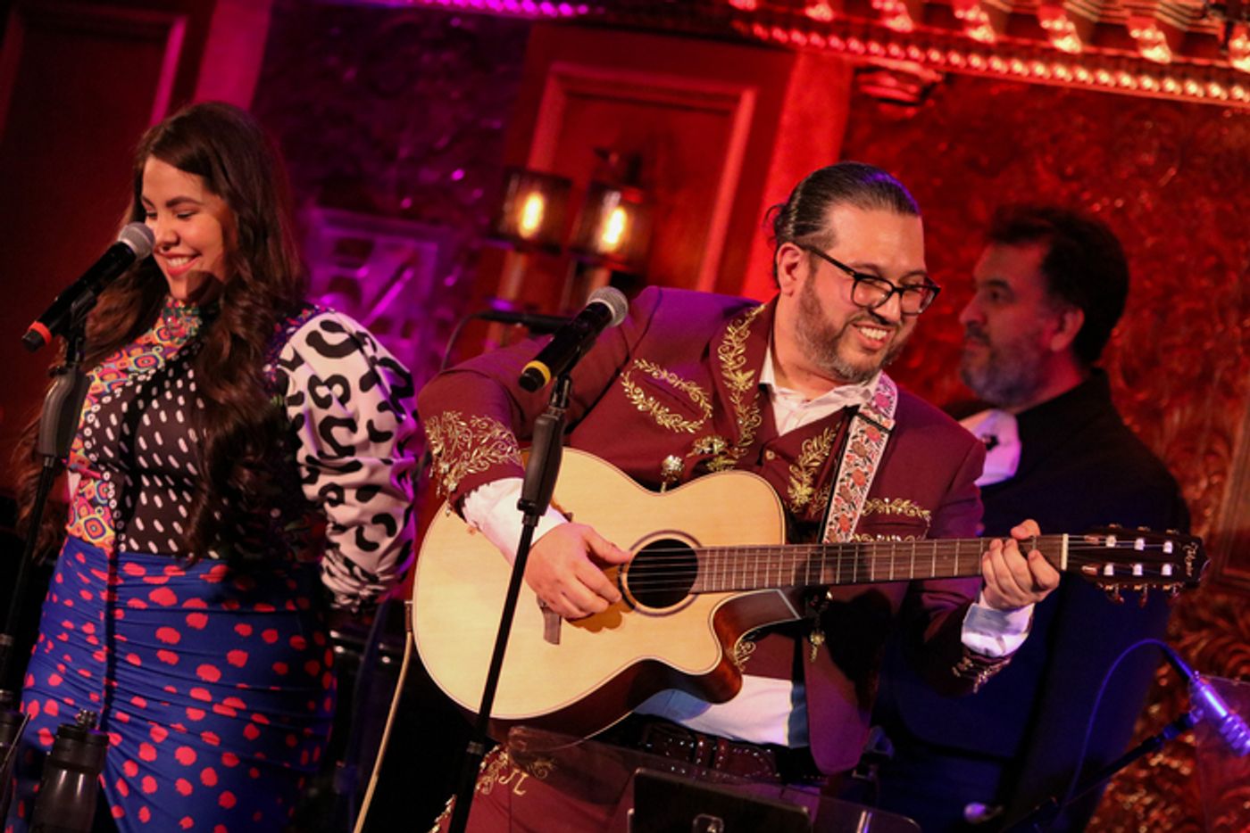 Photos: Florencia Cuenca & Jaime Lozano Put a Spin on Familiar Tunes in BROADWAY EN SPANGLISH  Image