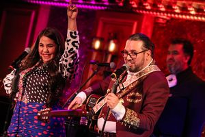 Jaime Lozano and Florencia Cuenca. Photo credit: Michael Allan Galvez Photo