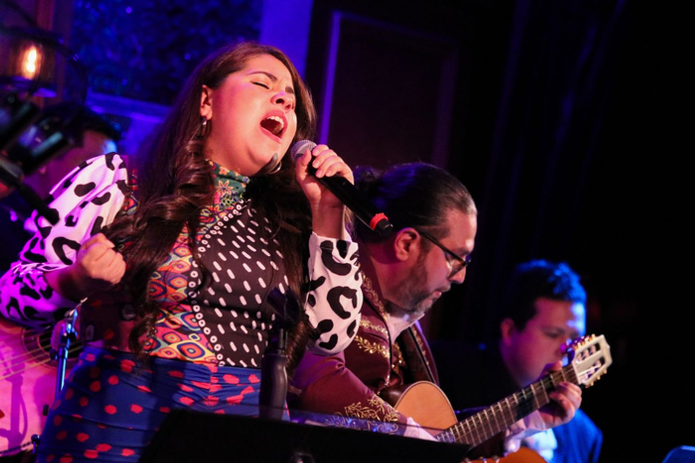 Photos: Florencia Cuenca & Jaime Lozano Put a Spin on Familiar Tunes in BROADWAY EN SPANGLISH  Image