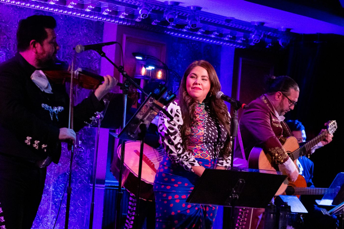 Photos: Florencia Cuenca & Jaime Lozano Put a Spin on Familiar Tunes in BROADWAY EN SPANGLISH  Image