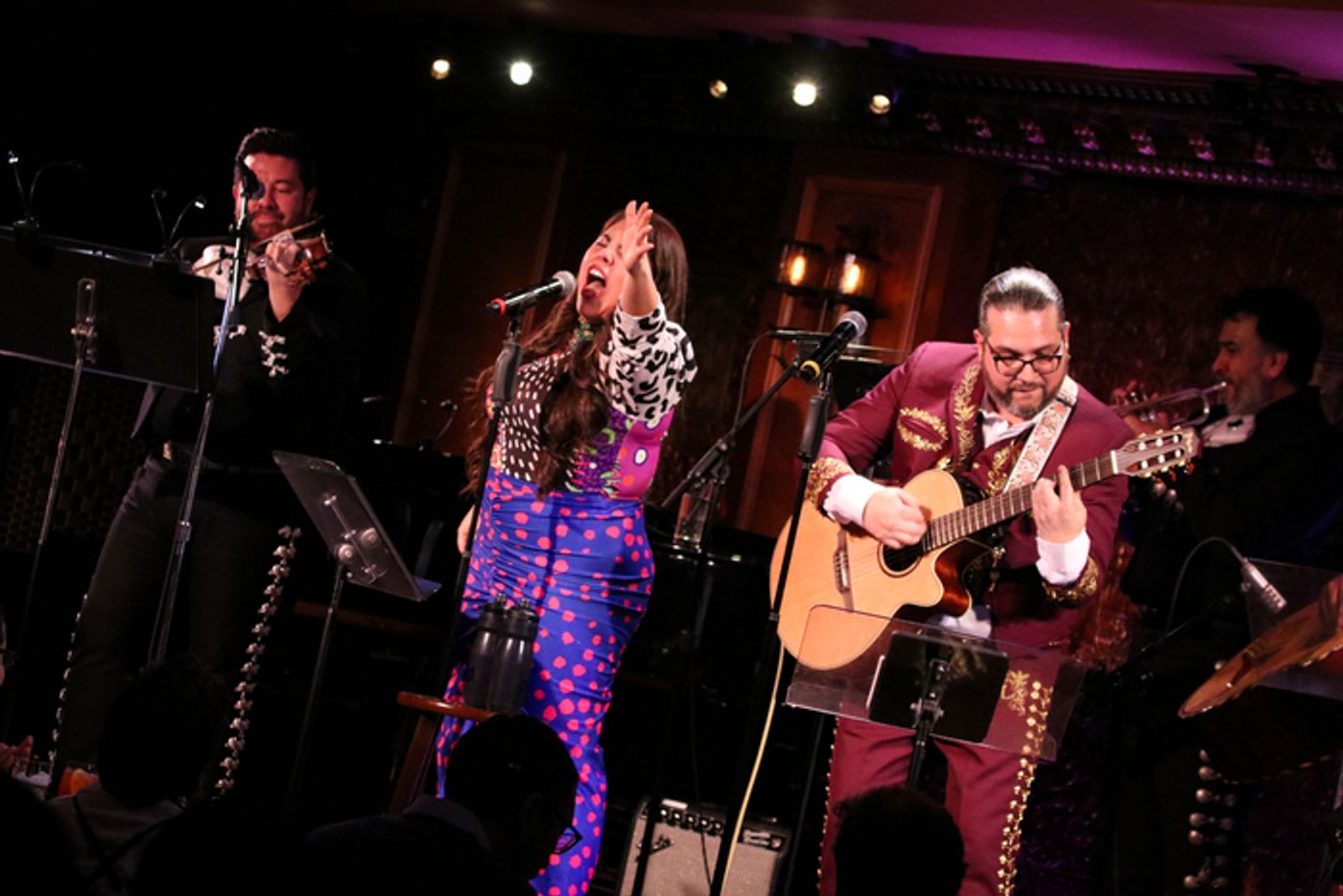 Photos: Florencia Cuenca & Jaime Lozano Put a Spin on Familiar Tunes in BROADWAY EN SPANGLISH  Image