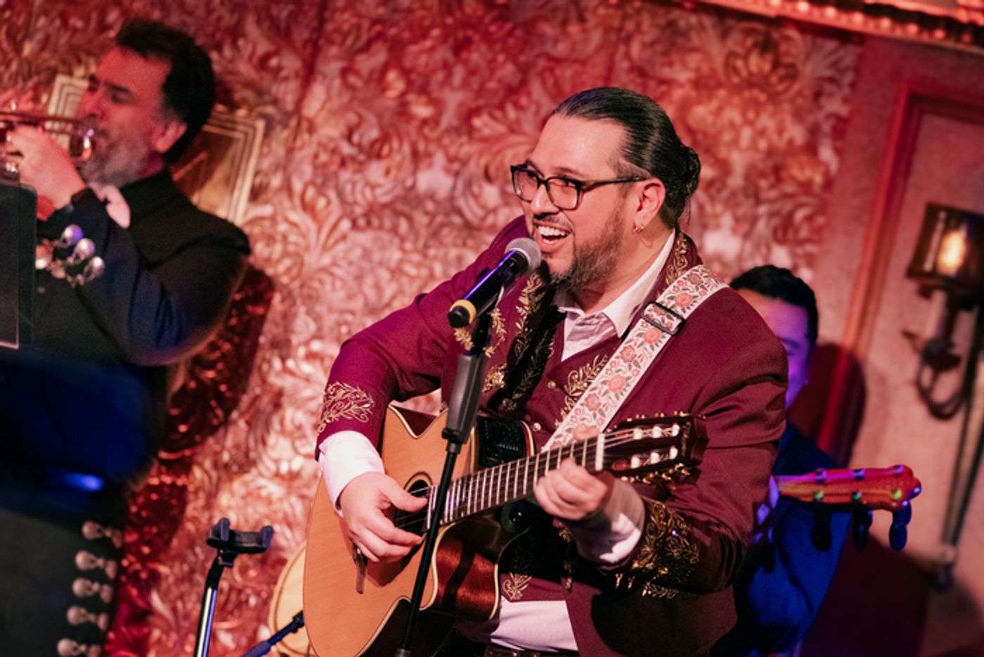 Photos: Florencia Cuenca & Jaime Lozano Put a Spin on Familiar Tunes in BROADWAY EN SPANGLISH Photos: Florencia Cuenca & Jaime Lozano Put a Spin on Familiar Tunes in BROADWAY EN SPANGLISH Image