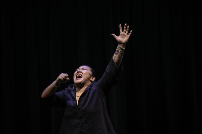 Sara Porkalob Photo