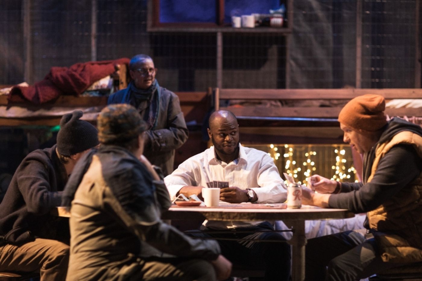 Review: THE LOWER DEPTHS at the Erickson Theater  Image