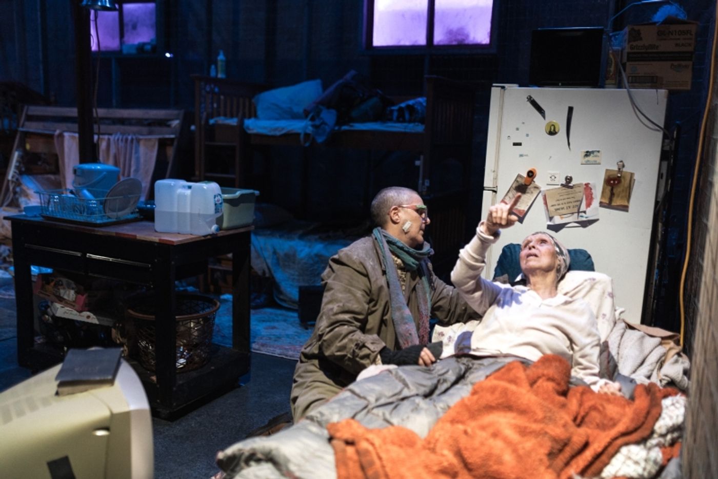 Review: THE LOWER DEPTHS at the Erickson Theater  Image