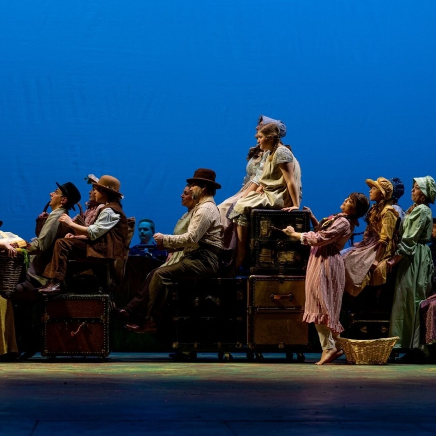 Review: LITTLE HOUSE ON THE PRAIRIE at Lakeshore Players.  Image