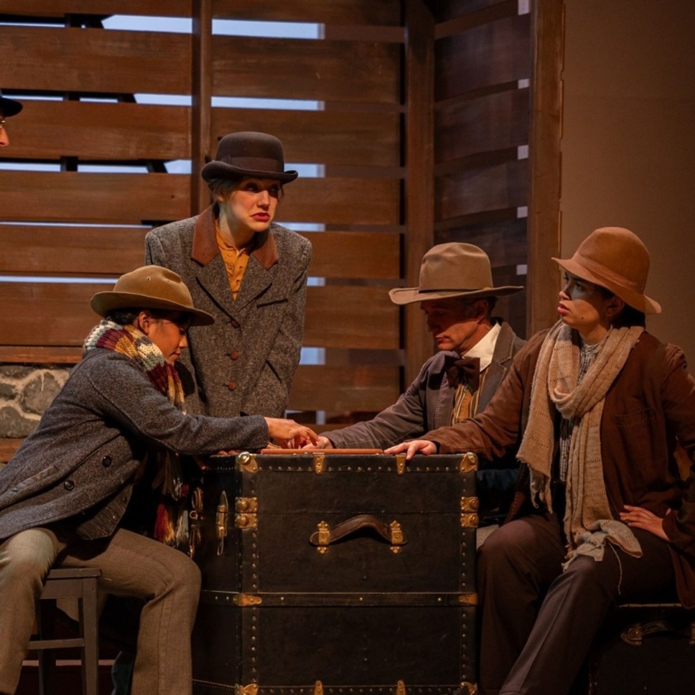 Review: LITTLE HOUSE ON THE PRAIRIE at Lakeshore Players.  Image