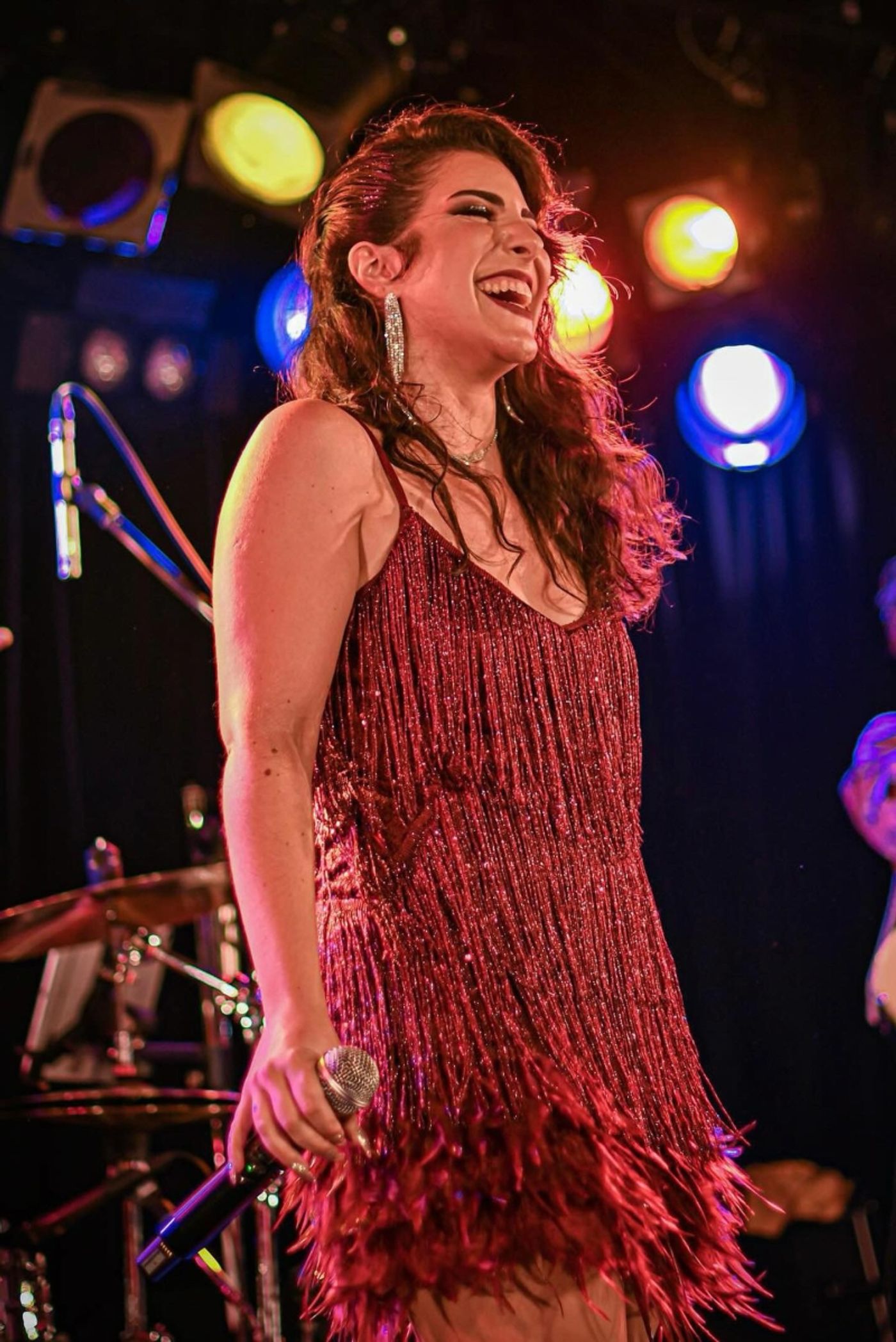 Interview: Universal Studios Japan and MSC Cruise Ship's Passionate Latin Singer, Nadia Rosenchtejer  Image