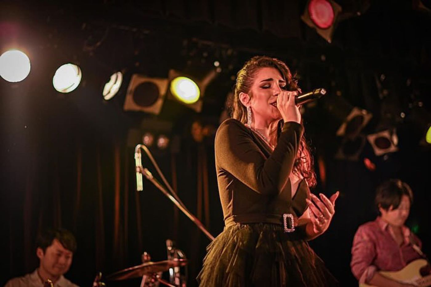 Interview: Universal Studios Japan and MSC Cruise Ship's Passionate Latin Singer, Nadia Rosenchtejer  Image