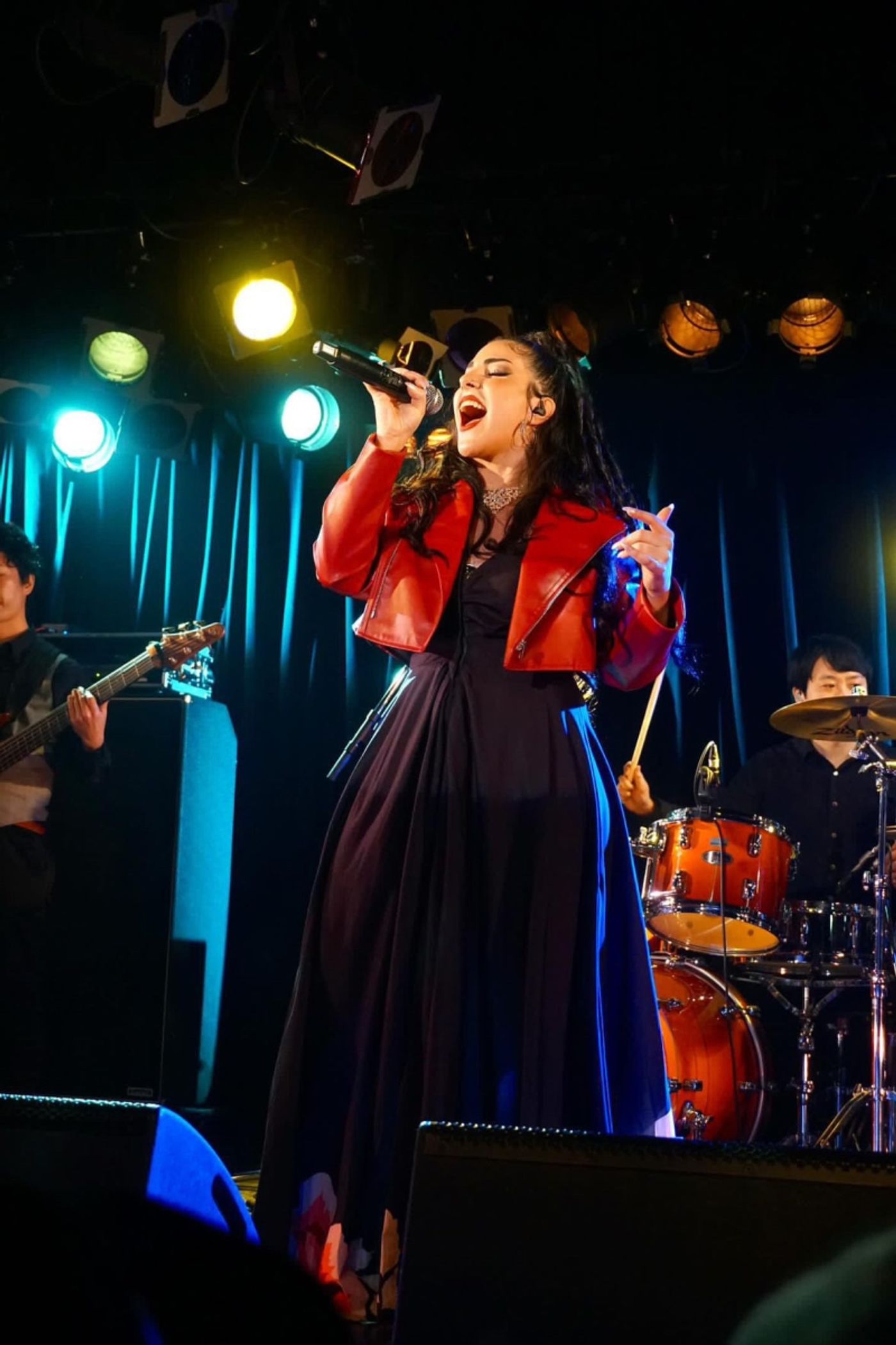 Interview: Universal Studios Japan and MSC Cruise Ship's Passionate Latin Singer, Nadia Rosenchtejer  Image