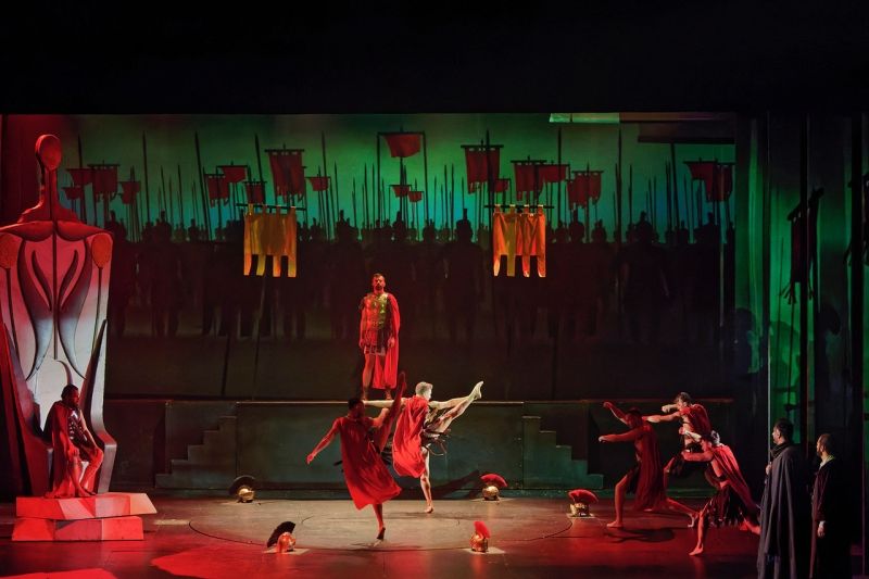 Previews: LA DIVINA COMMEDIA al TEATRO BRANCACCIO  Image