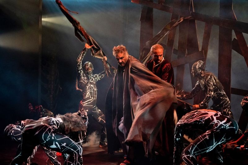 Previews: LA DIVINA COMMEDIA al TEATRO BRANCACCIO  Image