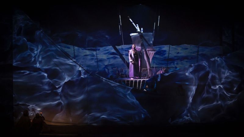 Previews: LA DIVINA COMMEDIA al TEATRO BRANCACCIO  Image