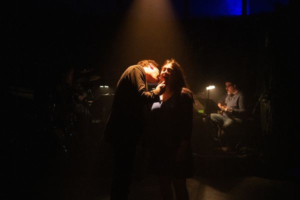 Casey Huls and Rachel Arianna Photo