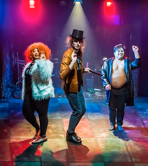 Lena SImone, Trey Plutnicki, and Maxwell Peters @ BroadwayWorld Lena SImone, Trey Plutnicki, and Maxwell Peters Photo