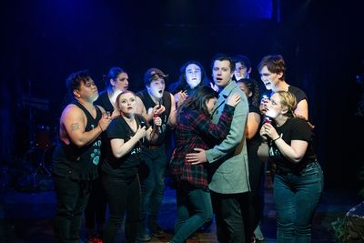 Maxwell Peters, Kyra Young, Ginny Weant, Cosmo Coniglio, Collin Borisenko, Rachel Ari Photo