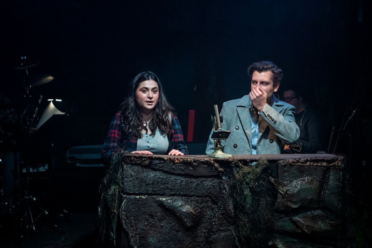 Rachel Arianna and Casey Huls at 