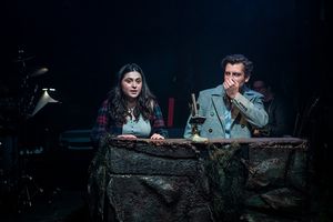 Rachel Arianna and Casey Huls @ BroadwayWorld Rachel Arianna and Casey Huls Photo