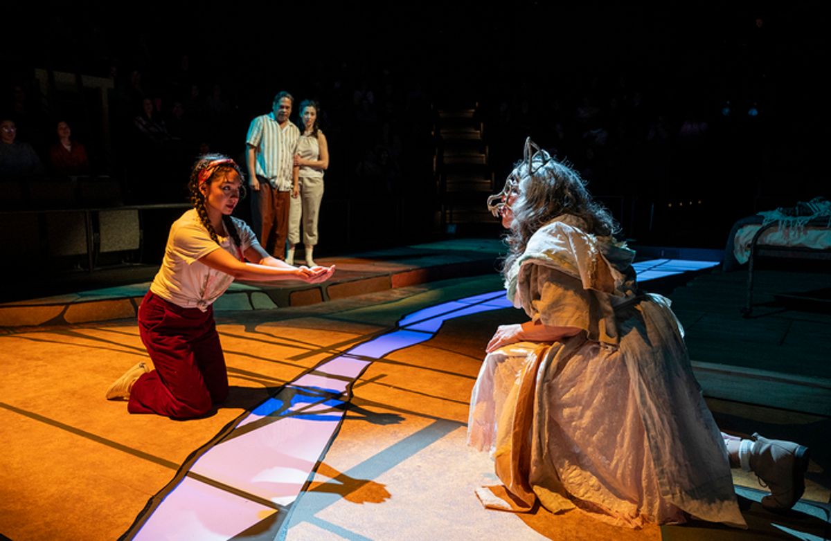 Leslie Sophia Pérez, Eddie Torres, Charín Álvarez and Isabel Quintero  at 