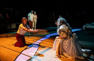 Leslie Sophia Pérez, Eddie Torres, Charín Álvarez and Isabel Quintero @ BroadwayWorld Leslie Sophia Pérez, Eddie Torres, Charín Álvarez and Isabel Quintero Photo