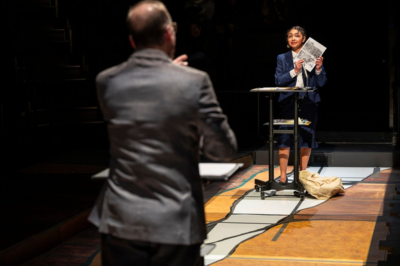 Photos: First Look at A HOME WHAT HOWLS (OR THE HOUSE WHAT WAS RAVINE) at Steppenwolf Theatre  Image