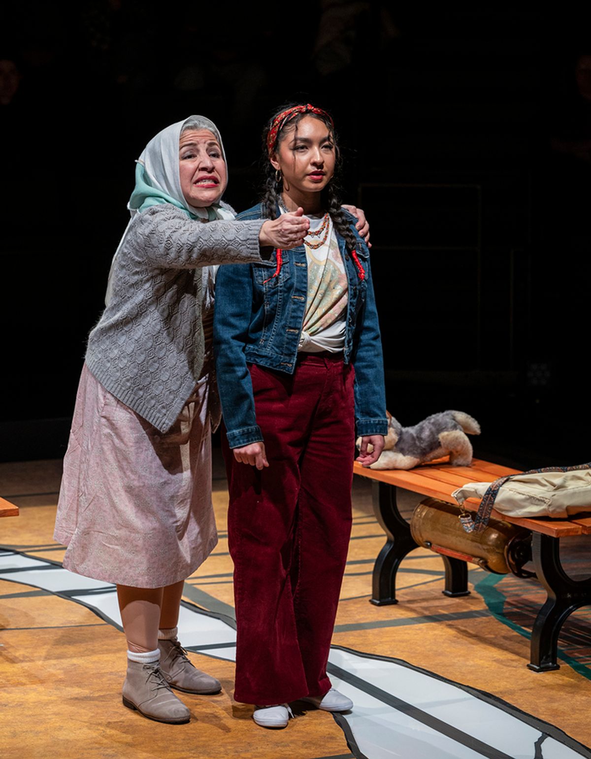 Isabel Quintero and Leslie Sophia Pérez at 