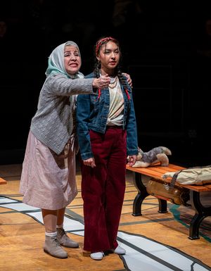 Isabel Quintero and Leslie Sophia Pérez Photo