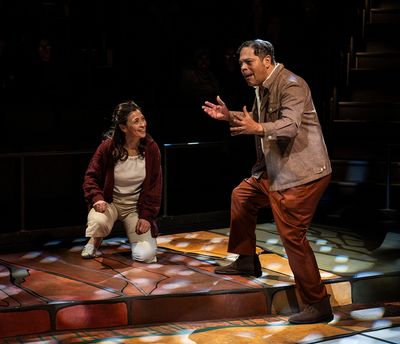 Charín Álvarez and Eddie Torres Photo