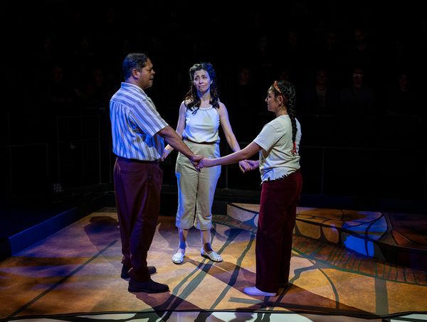 Eddie Torres, Charín Álvarez and Leslie Sophia Pérez Photo