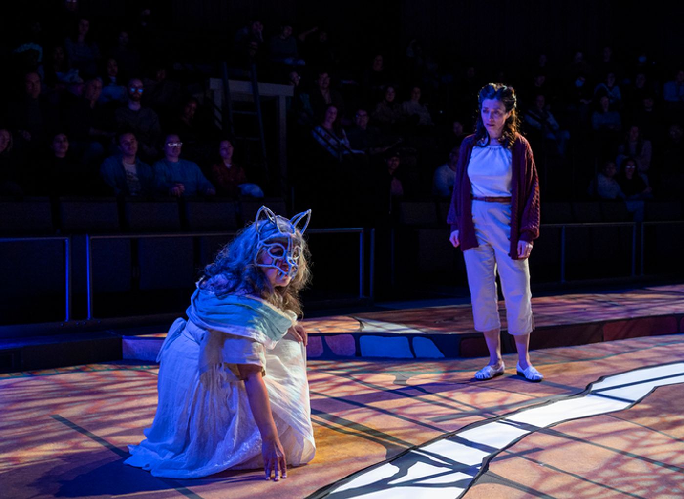 Photos: First Look at A HOME WHAT HOWLS (OR THE HOUSE WHAT WAS RAVINE) at Steppenwolf Theatre  Image