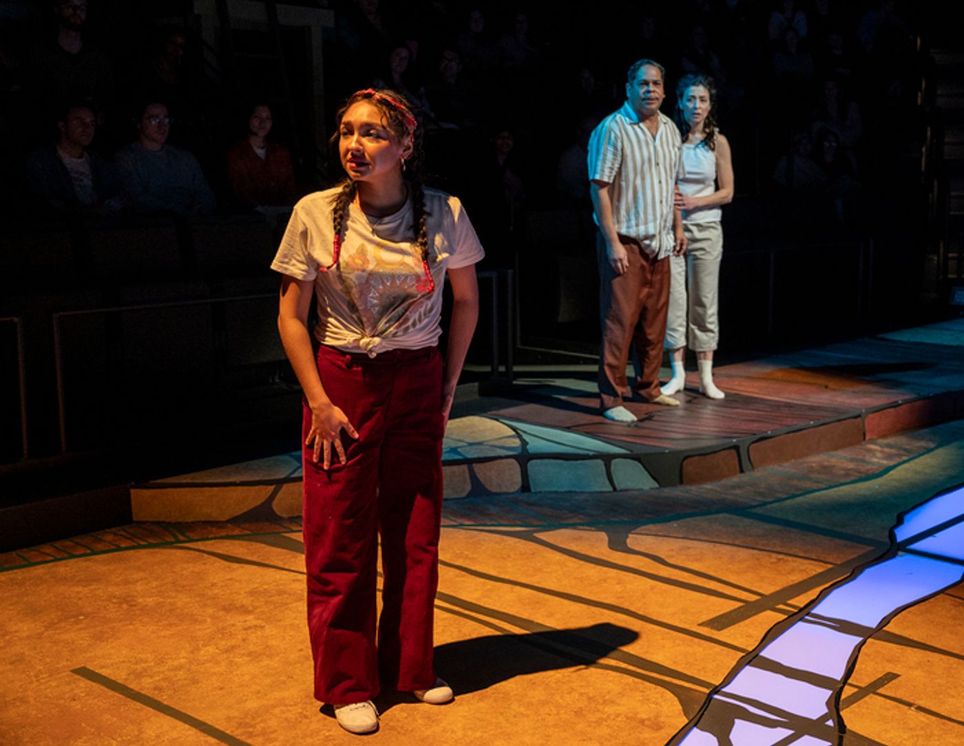 Photos: First Look at A HOME WHAT HOWLS (OR THE HOUSE WHAT WAS RAVINE) at Steppenwolf Theatre  Image