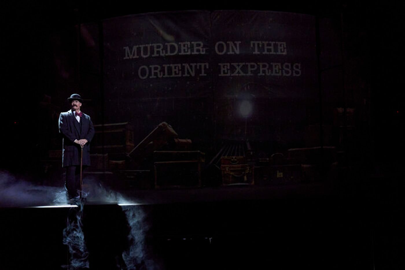 Photos: First Look at Great Lakes Theater's AGATHA CHRISTIE'S MURDER ON THE ORIENT EXPRESS  Image