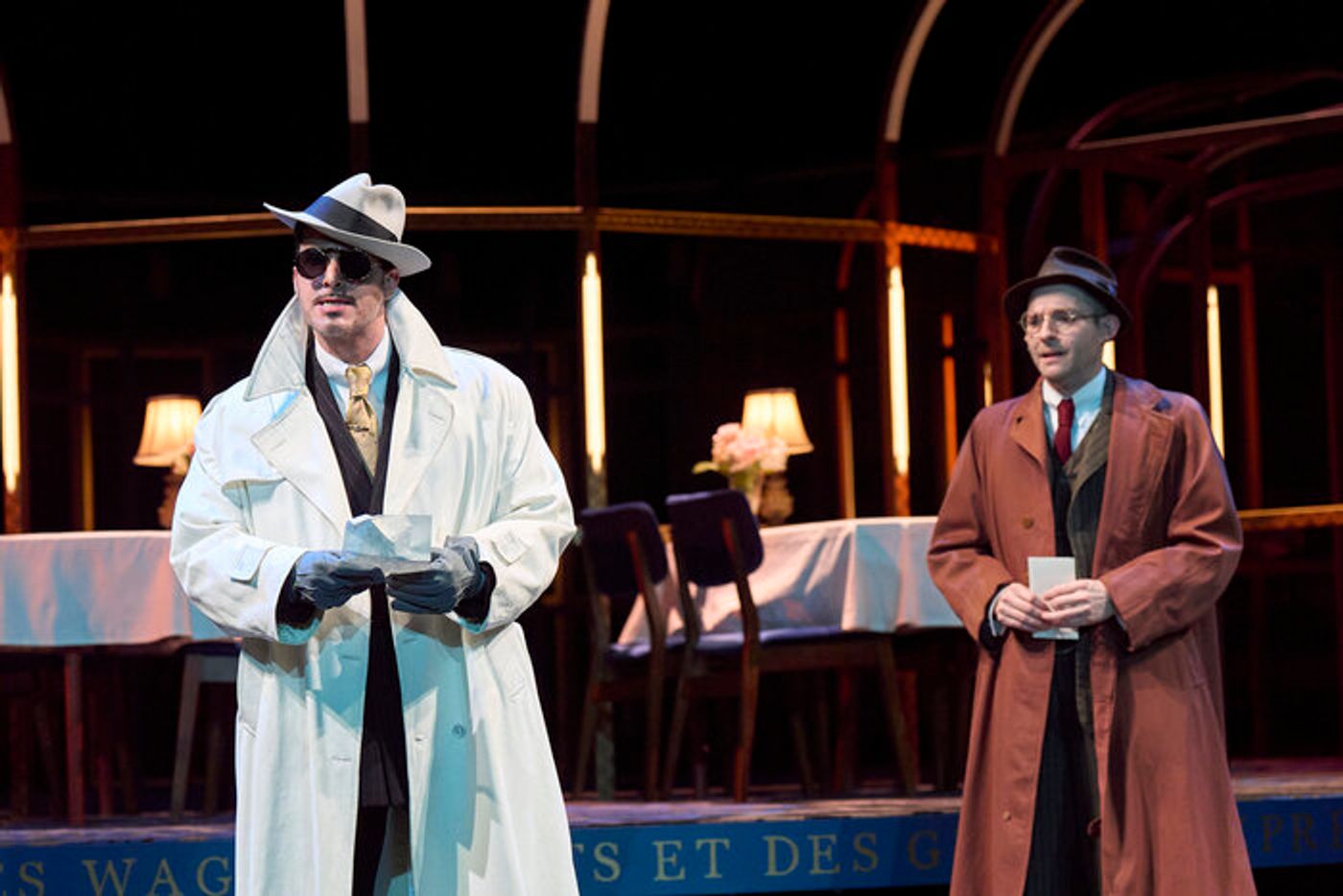 Photos: First Look at Great Lakes Theater's AGATHA CHRISTIE'S MURDER ON THE ORIENT EXPRESS  Image