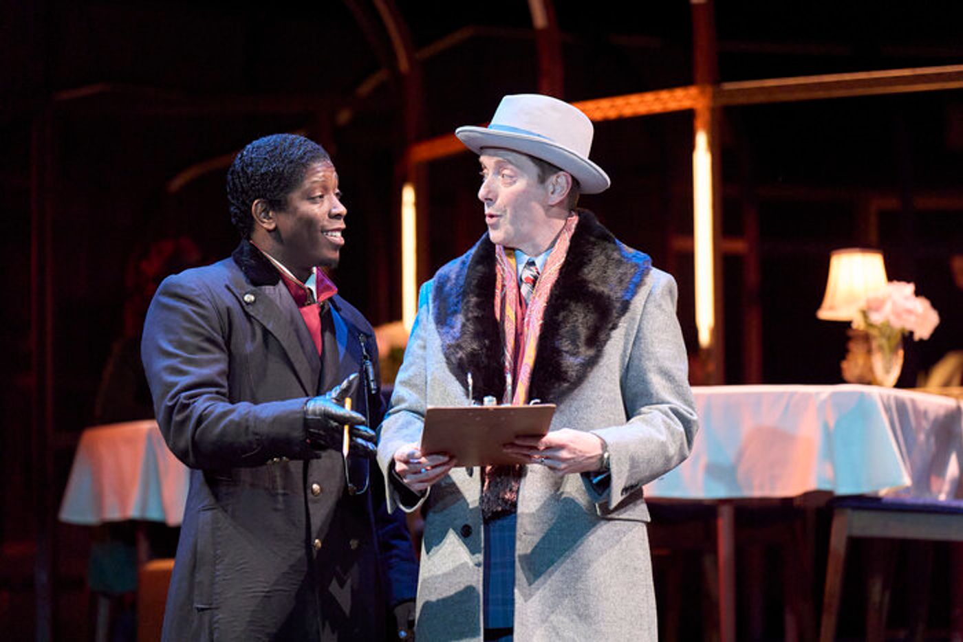 Photos: First Look at Great Lakes Theater's AGATHA CHRISTIE'S MURDER ON THE ORIENT EXPRESS  Image