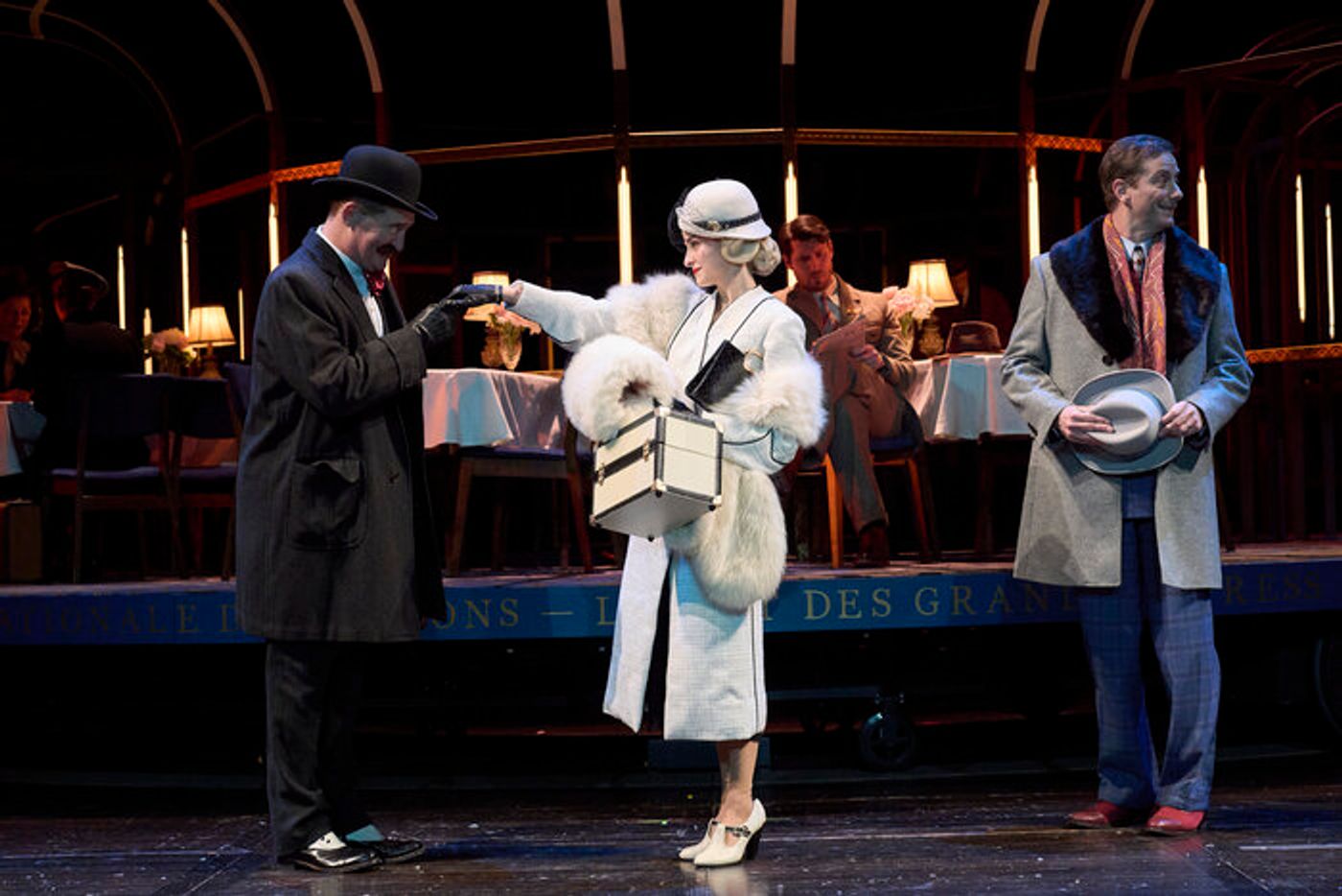 Photos: First Look at Great Lakes Theater's AGATHA CHRISTIE'S MURDER ON THE ORIENT EXPRESS  Image