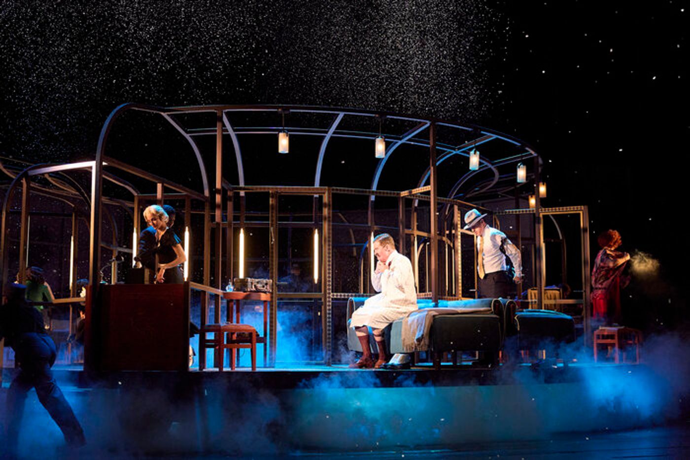 Photos: First Look at Great Lakes Theater's AGATHA CHRISTIE'S MURDER ON THE ORIENT EXPRESS  Image