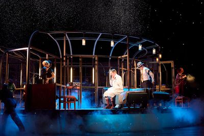 Jerrell Williams, Ángela Utrera, David Anthony Smith, Anthony Michale Martinez* and  Photo