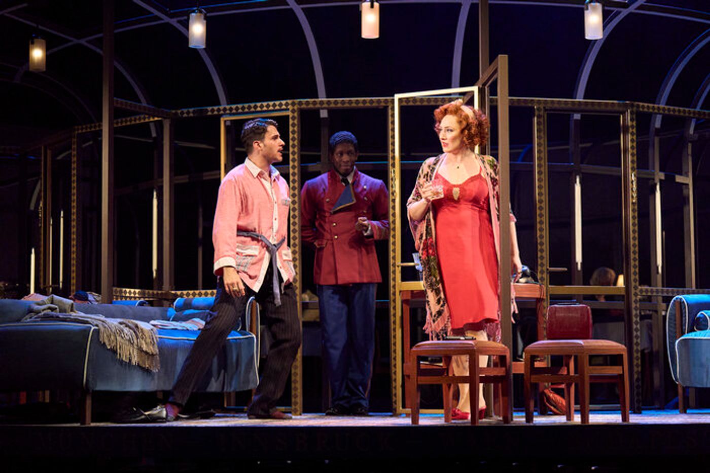 Photos: First Look at Great Lakes Theater's AGATHA CHRISTIE'S MURDER ON THE ORIENT EXPRESS  Image