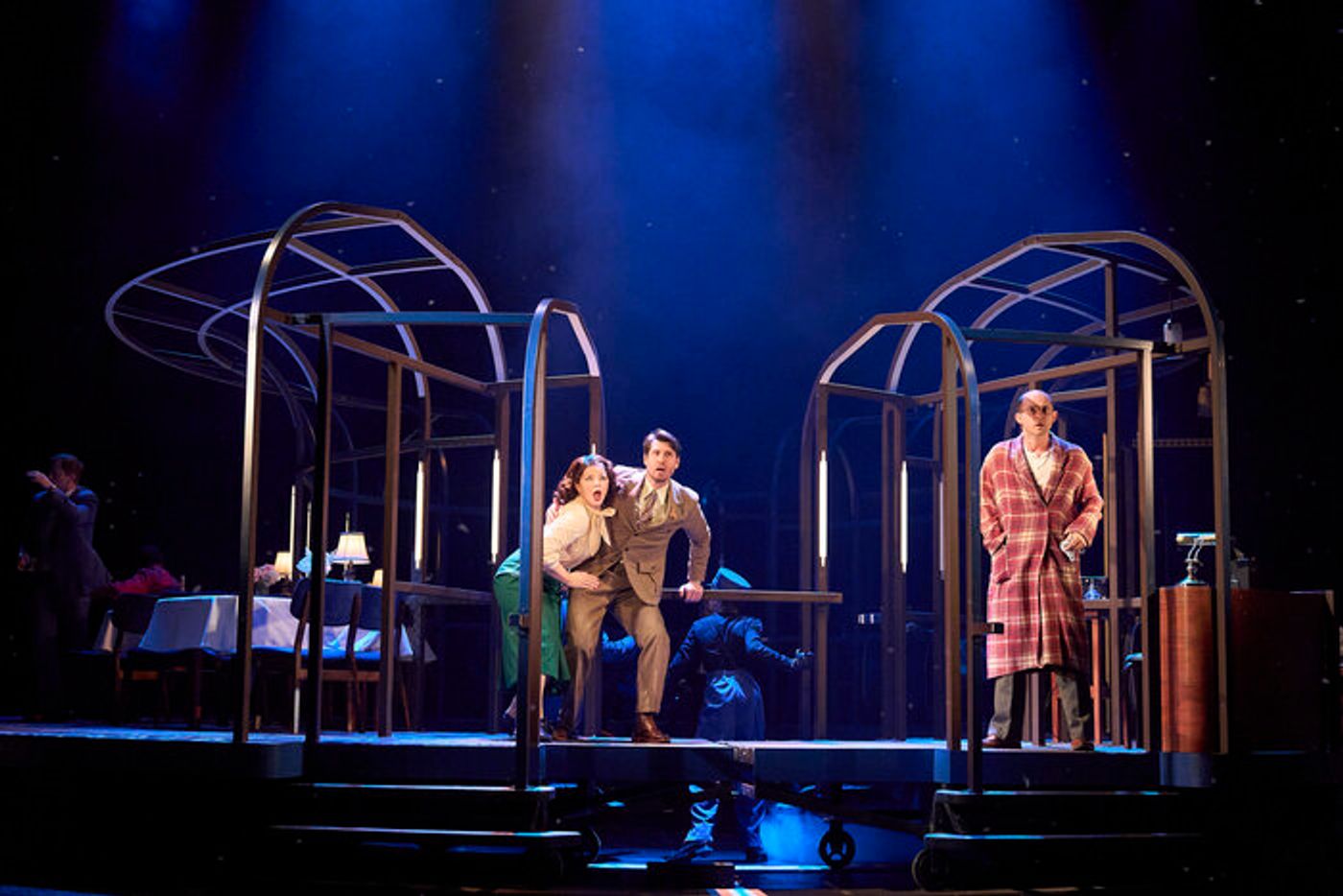 Photos: First Look at Great Lakes Theater's AGATHA CHRISTIE'S MURDER ON THE ORIENT EXPRESS  Image