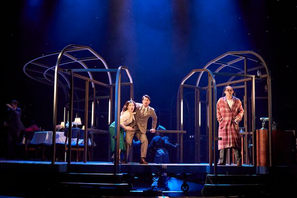 Laura Welsh Berg, Nick Steen, and James Alexander Rankin

 Photo