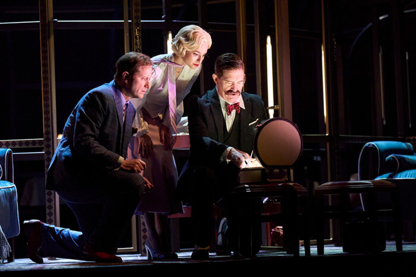 Photos: First Look at Great Lakes Theater's AGATHA CHRISTIE'S MURDER ON THE ORIENT EXPRESS  Image