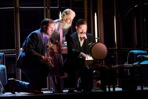 Jeffrey C. Hawkins, Ángela Utrera, and David Anthony Smith Photo