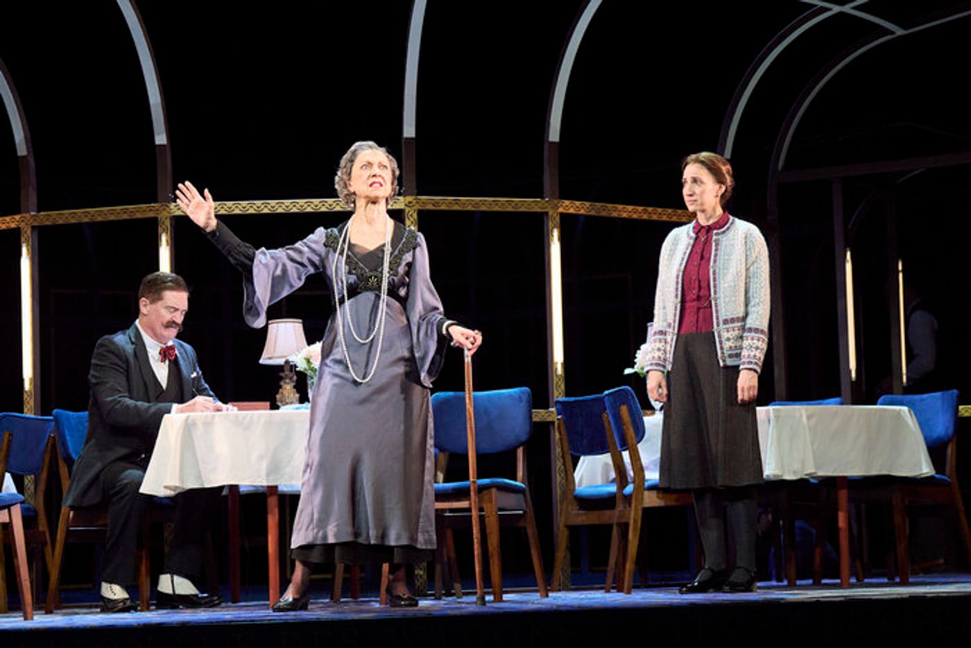 Photos: First Look at Great Lakes Theater's AGATHA CHRISTIE'S MURDER ON THE ORIENT EXPRESS  Image