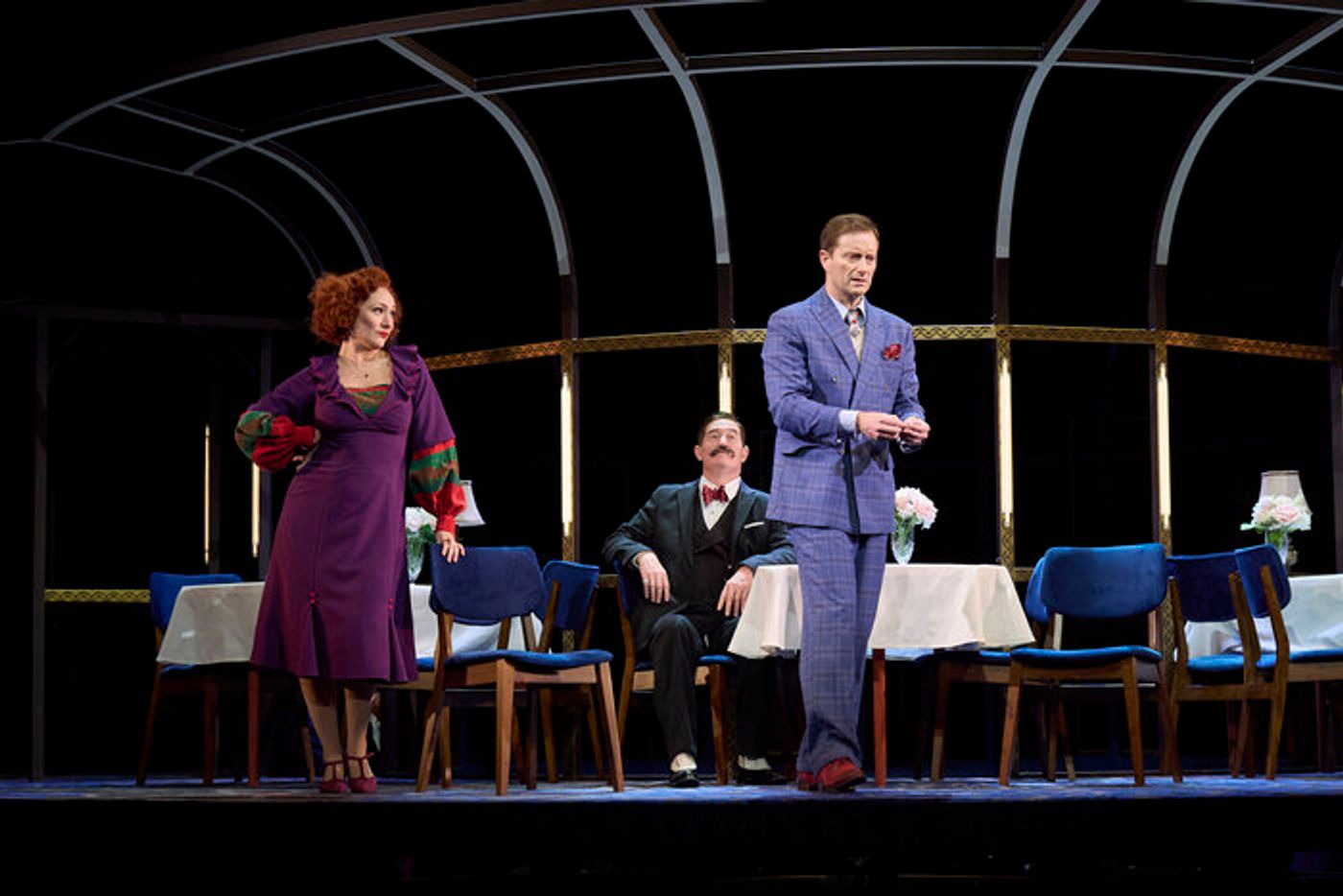 Photos: First Look at Great Lakes Theater's AGATHA CHRISTIE'S MURDER ON THE ORIENT EXPRESS  Image