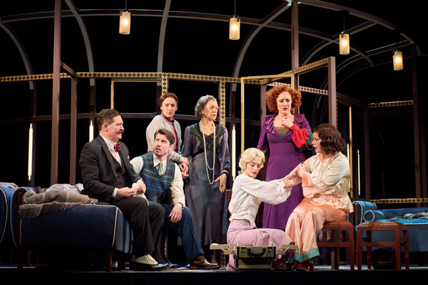 Photos: First Look at Great Lakes Theater's AGATHA CHRISTIE'S MURDER ON THE ORIENT EXPRESS  Image